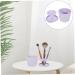 NUSITOU 1set Makeup Brush Cleaning Bowl Beauty Tool Cleaning Bowl Makeup Brush Washer Bowl Brush Cleaner Kit Cleaning Scrubber Beauty Tool Cleaner Kit Makeup Cleaner Cosmetic Brush Pp 8.5X8X6.8CM Violet - Buy Online on GoSupps.com