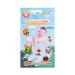 Stickable Forehead Fever Display Sticker - Continuous Temperature Monitoring Patch for Quick Fever Checks - Cute Design - Buy Online on GoSupps.com