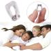 TUNA Z Anti Snoring Nose Clip - Silicone Magnetic Snore Stopper for Better Breathing and Snoring Relief - Buy Online on GoSupps.com