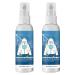 Anti Static Spray Static Remover for Clothes Portable 100ml Anti-Static Cleaning Spray Static Remover for Clothing Textiles Furniture Reduce Static Cling Eliminate Static Shock