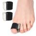 6 Pairs Toe Spacers Separators Soft Flexible Bunion Corrector Skin Friendly Overlapping Bunion Corrector for Men and Women (L)