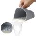 GanEn Baby Bath Rinse Cup - Cute Frog Shape Hair Shampoo Rinser for Toddlers (Grey) - Buy Online on GoSupps.com