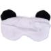 Ulife Mall Cute Panda Sleeping Mask | Soft Fluffy Plush Blindfold for Funny Novelty Sleep | Eye Cover Eyeshade for Girls Boys Women Men Kids | Perfect for Night Nap, Travel & Meditation - Buy Online on GoSupps.com
