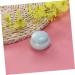 ibasenice Travel Cosmetic Containers Cosmetic Jars with Lids Candy Jar Travel Toiletries Sealed Container Airtight Glass Containers Small Ceramic Jar with Lid Balm Jars Empty Flour Ding Kiln Blue medium - Buy Online on GoSupps.com