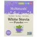 NuNaturals - NuStevia White Stevia Powder - 100 Packets - Pack of 4 Boxes