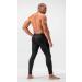 DEVOPS Men's Thermal Compression Pants - 2 or 3 Pack Athletic Leggings Base Layer Bottoms (Small) - Non-pocket, Black - Buy Online on GoSupps.com