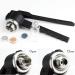 8-32mm Vial Manual Crimper Hand Sealing Machine Stainless Steel Construction Adjustable Tightness Easy Flip Design for Quick Capping 13mm - Buy Online on GoSupps.com