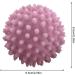 Virtcooy Laundry Balls for Tumble Dryer | Magic Washing - Reusable Wash Fabric Softener Reducing Static Electricity Soft Dry Clothes with Less Wrinkles Pink - Buy Online on GoSupps.com