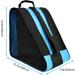 Nusogon Roller Skate Bag | Adjustable Shoulder Strap | Breathable Oxford Cloth | Skating Shoes Storage | Blue | Women Men Adults - Buy Online on GoSupps.com