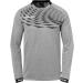 Kempa Men's Boys' Long-Sleeved Sports Jumper M Dark Grey Melange/Anthra