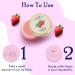 Super Soft Strawberry Lip Balm - Natural Moisturizing Formula for Dark Lips | Unisex 8g - Buy Online on GoSupps.com