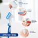 Annhua 2 Denture Brush - Double Sided Soft Bristles for Denture Cleaning and Retainers - Invisible Braces - Buy Online on GoSupps.com