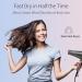 Faszin Ionic Hair Dryer - 2400W Professional Blow Dryer with Triple-L Plus Heat Technology & 4 Styling Accessories - Gray - Buy Online on GoSupps.com
