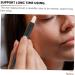 VINTORKY 2pcs Makeup Eyeshadow Eye Makeup Brush Small Eyeshadow Eye Shadow Eye Makeup Pen Abs Black - Buy Online on GoSupps.com