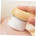 minkissy 1pc for Cleaning Facial Brush Skin Cleaning Brush Soft Bristle Brush Facial Cleansing Facial Exfoliation Brush Skin Cleaning Scrub Brush Soft Brush Face Wooden - Buy Online on GoSupps.com