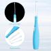 Patelai Tonsil Stone Remover Kit | Manual Pump Irrigator LED Tonsil Stone Tool & Stainless Steel Removal Tools Eliminate Bad Breath (Blue - Buy Online on GoSupps.com