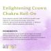 Aura Cacia Crown Chakra Roll-On - Organic & GCMS Tested - 9.2 ml - Buy Online on GoSupps.com