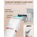 Tondeuse de bikini pour femme rasoir lectrique pour jambes de bikini poils pubiens tondeuse rechargeable avec lames en c ramique clipser blanc - Buy Online on GoSupps.com