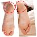 FOMIYES 2 Pairs Silicone Gel Heel Socks Lotion Socks Sebs Socks Moisturising Gel Socks Silicone Socks Floor Socks Room Socks Non Slip Socks Plantar Insoles Heel Cover Invisible - Buy Online on GoSupps.com