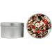 Root Chakra Candle - New Moon Beginnings | Soy Aromatherapy Candle | Crystal & Herb Healing - 8oz Metal Tin - Buy Online on GoSupps.com