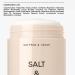 Salt & Stone Natural Deodorant for Women & Men - Saffron & Cedar | Extra Strength Natural Deodorant | Aluminum Free with Probiotics Seaweed Extracts & Shea Butter (2.6 oz) - Buy Online on GoSupps.com