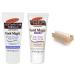 Palmers Foot Magic Cocoa Butter Set | Palmers Cocoa Butter Formula Foot Magic 60g | Palmers Cocoa Butter Formula Foot Magic Scrub 60g | Two-Sided Wooden Foot Hand Nail Cleaning Scrubbing Brush