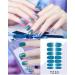Kalolary Nail Sticker & Nail File Set - Self-Adhesive Nail Art Design for Stunning Manicures | International Shipping - Buy Online on GoSupps.com