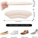 Shoe Heel Grips Cushions Inserts - Prevent Pain & Blister - 6 Pairs - Buy Online on GoSupps.com
