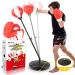 Officygnet Punching Bag for Ages 5, 6, 7, 8, 9, 10, 12 Years Old Boys, Boxing Bag Set Toy with Boxing Gloves, Height Adjustable Kids Punching Bag, Ideal Christmas Birthday Easter Gift
