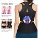 HOPLYNN Neoprene Sauna Sweat Waist Trainer - Women's Tummy Control Corset Vest - Buy Online on GoSupps.com