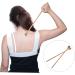 Shop Tovinanna 2-in-1 Ergonomic Back & Scalp Massage Tool - Sustainable Wooden Scratcher for Women | International Shipping Available - Buy Online on GoSupps.com