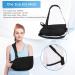 Doact Arm Loop Shoulder Support | Rotator Cuff Brace for Dislocations Sprains & Injuries | Adjustable Belt with Storage Pocket - Buy Online on GoSupps.com