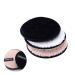 Healeved 3pcs Clean Face Cotton Makeup Puff Face Cleaning Cloths Facial Cleansing Rounds Soft Rounds Reusable Facial Pads Sponges Cleansing Puff Applicator Makeup Remover Medium