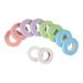 10 Rolls Colorful Tape 9m Eyelash Tape Fabric Self Adhesive Tape for Lash Eyelash Extension