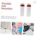 Balacoo 2pcs Powder Puff Box Talcum Powder Case Makeup Containers Red or Travel Take a Bath Empty Box - Buy Online on GoSupps.com