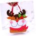 Ciieeo Christmas Bags Christmas Decorations Holiday Present Bag Christmas Candy Pouch 3D Candy Bag - Buy Online on GoSupps.com