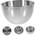 ABOOFAN 30 Pcs Stainless Steel Saucer Sauce Containers Tomato Sauce Small Bowls Tomato Paste Ketchup I Am Willow Dipping Cups Seasoning Dish Small Container Salad Dressing Travel - Buy Online on GoSupps.com