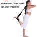 TEETHAID Flexstrap Calf & Foot Stretcher For Plantar Fasciitis Achilles Tendonitis Heel Spurs Drop Foot Hamstring Stretcher Strap for Pain Relief Yoga Leg & Foot Stretch Strap - Buy Online on GoSupps.com