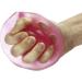 NRS Healthcare Pink Hand and Wrist Exerciser - Light Grip Strength - Buy Online on GoSupps.com