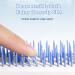 Self-Cleaning Anti-Static Massage Comb Scalable Rotate Lifting Self Cleaning Hairbrush Self Cleaning Hairbrush Hair Styling Tools One-Pull Clean Massage Comb (Color : BLUE WITH WHITE) - Buy Online on GoSupps.com