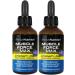 Muscle Force Strength and Endurance Spray Formula, 2 Bottle Pack, 200mg Proprietary Growth Formula, 2oz Per Bottle