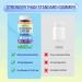 Potassium Gummies 1000mg - Potassium Citrate Supplements for Electrolyte Energy Muscle with Magnesium Complex Coq10 L-Taurine Vitamin B12 D3 - Electrolyte Gummies for Women Men - Vegan 2Pack - Buy Online on GoSupps.com