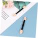 Hemoton 24pcs Eyeshadow Brush Kit Eyeliner Sponge Brush Eshadow Sponge Applicator Dual Ended Eyeshadow Brush - Buy Online on GoSupps.com