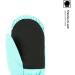 Highcamp Kids Waterproof Winter Snow Ski Mitten Gloves with Zipper - Aqua, M (6-8 Y) - Buy Online on GoSupps.com