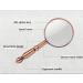 Magnifier Magnifying Glass Magnifying Glass 20X Magnifying Lens Making Coin Examining Maps Magnifier - Buy Online on GoSupps.com