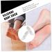 DRESSOOS 1 Pair Silicone Arch Gel Moisturizing Socks Plantar Socks Cooling Heel Repair Socks Silicone Socks Beach Socks Arch Socks Spa Men and Women White Dance Socks - Buy Online on GoSupps.com