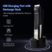 SoftKare Men's Groin Hair Trimmer - Safe Ball Shaver with Ceramic Blades | Electric Body Groomer for Wet/Dry Use | Waterproof & Rechargeable - Black - Buy Online on GoSupps.com