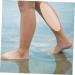 Silicone Orthotic Calf Compression Sleeves - Anti-Allergic Leg Pads for Crooked Legs - Women s Heel Gel Support - Buy Online on GoSupps.com