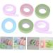 minkissy 16 Rolls Tape Makeup Tape Lashes Tool Eyelash Tape for Lash Extensions Foam Lash Tape Grafting Electric Tape White Breathable Eyelash Tapes Medical Cotton Stem Tape Roll - Buy Online on GoSupps.com