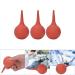 3Pcs Earwax Remover Blowing Cleaning Kit - 90ml Ear Washing Ball Squeeze Bulb - Buy Online on GoSupps.com